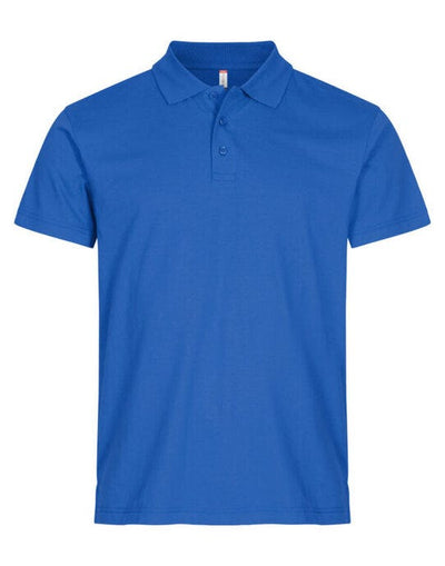 Clique CQ028230 Basic Polo - Royal Blue