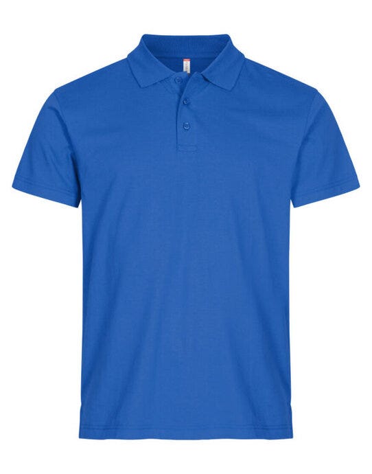 Clique CQ028230 Basic Polo - Royal Blue