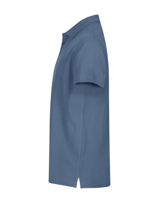 Clique CQ028230 Basic Polo - Steel Blue