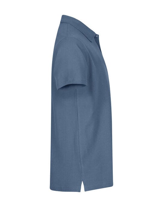 Clique CQ028230 Basic Polo - Steel Blue