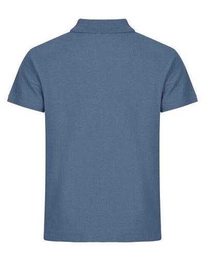Clique CQ028230 Basic Polo - Steel Blue