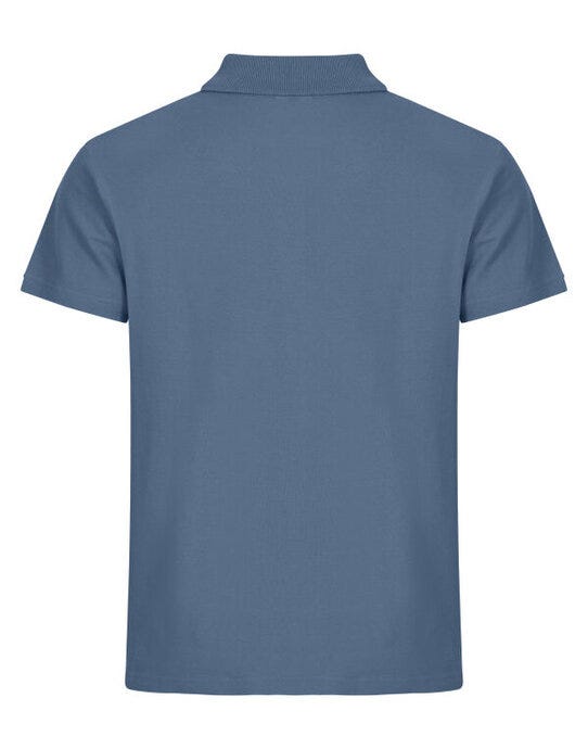 Clique CQ028230 Basic Polo - Steel Blue