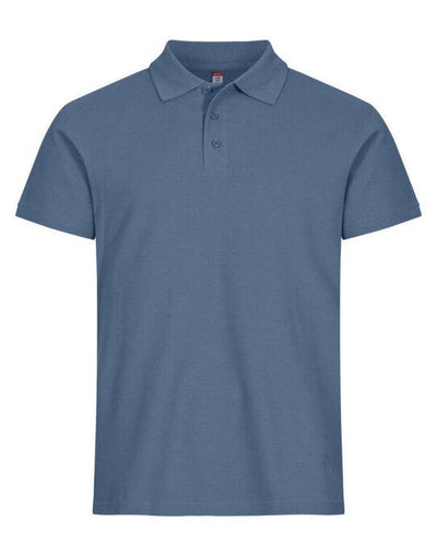 Clique CQ028230 Basic Polo - Steel Blue