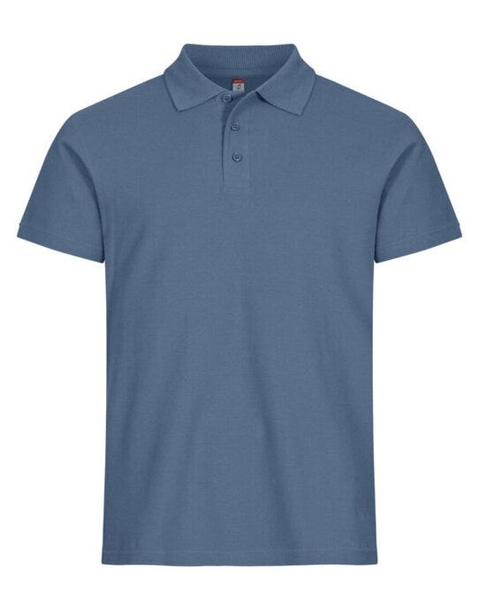 Clique CQ028230 Basic Polo - Steel Blue