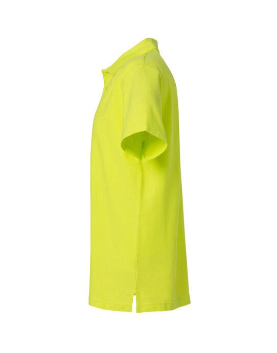 Clique CQ028230 Basic Polo - Visibility Green