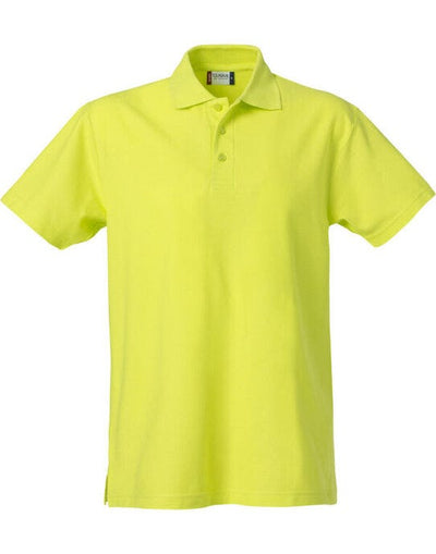 Clique CQ028230 Basic Polo - Visibility Green