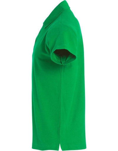 Clique CQ028230 Basic Polo - Apple Green