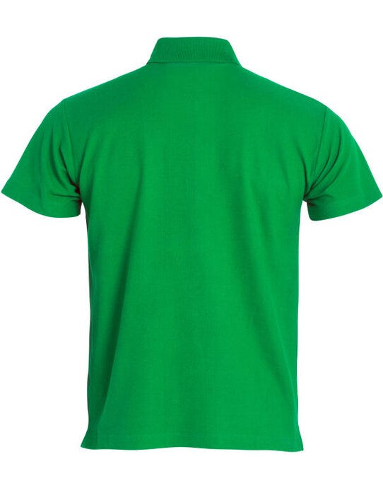 Clique CQ028230 Basic Polo - Apple Green