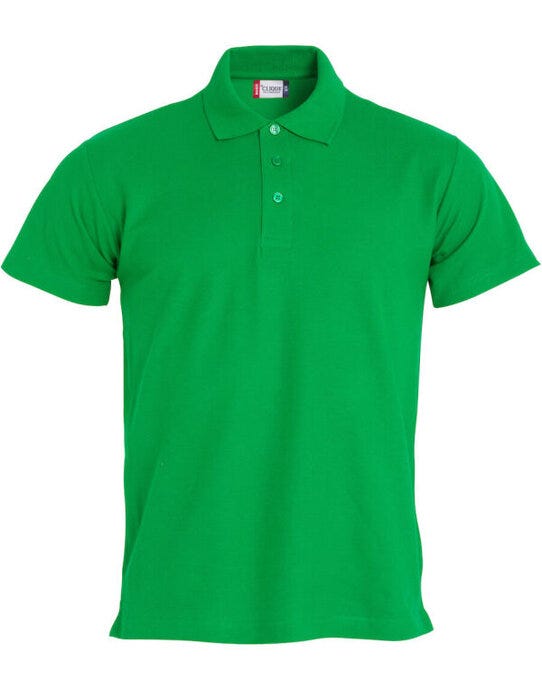 Clique CQ028230 Basic Polo - Apple Green