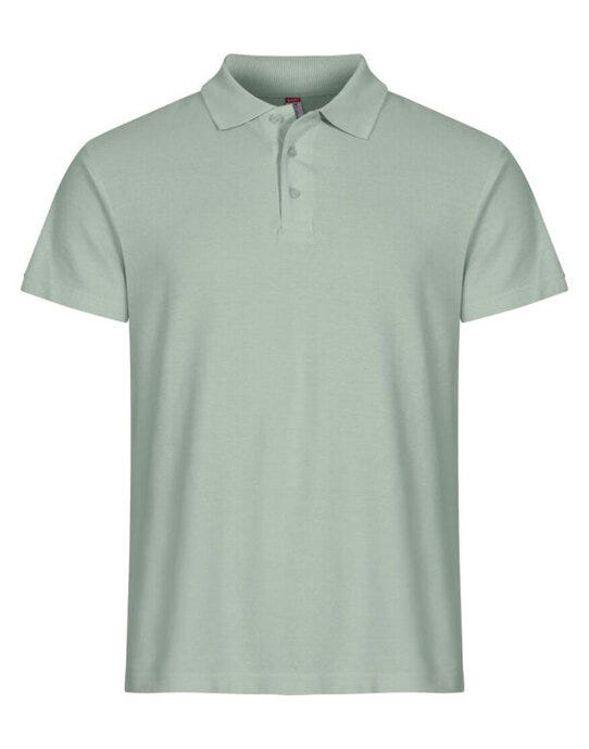 Clique CQ028230 Basic Polo - Sage Green