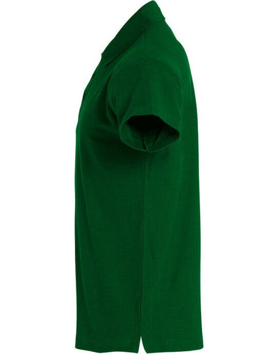 Clique CQ028230 Basic Polo - Bottle Green