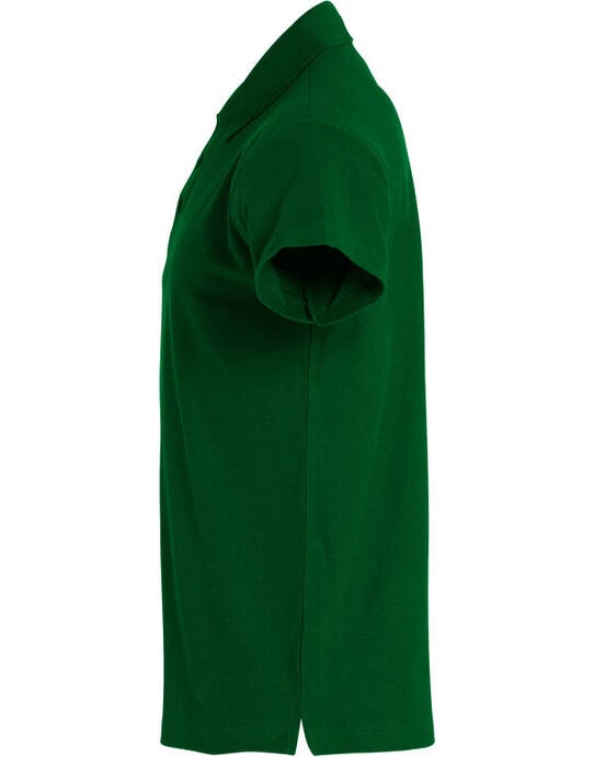 Clique CQ028230 Basic Polo - Bottle Green