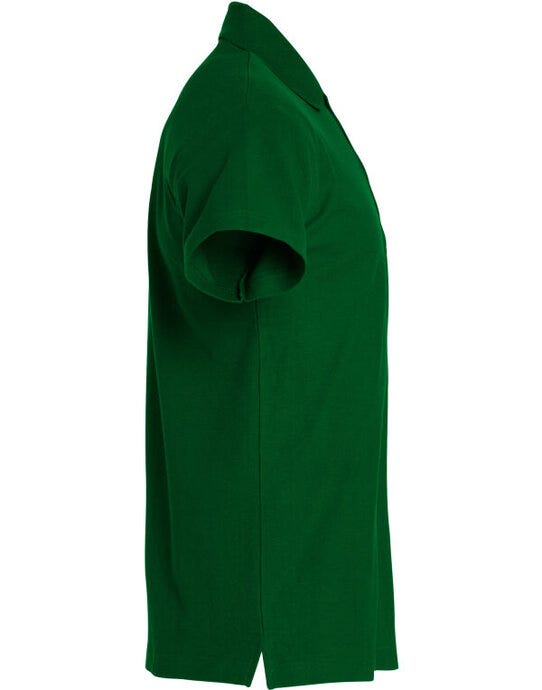 Clique CQ028230 Basic Polo - Bottle Green