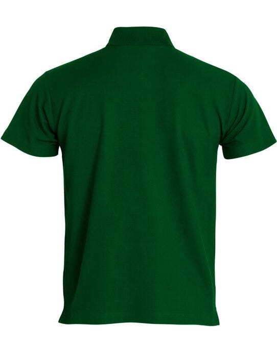 Clique CQ028230 Basic Polo - Bottle Green