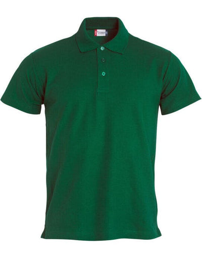 Clique CQ028230 Basic Polo - Bottle Green