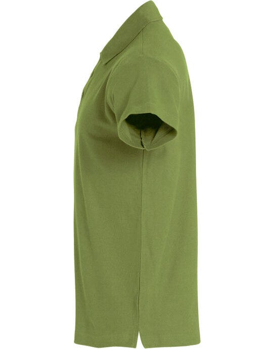 Clique CQ028230 Basic Polo - Army Green