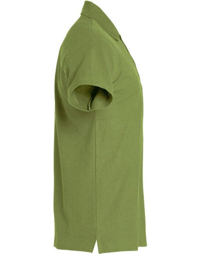 Clique CQ028230 Basic Polo - Army Green