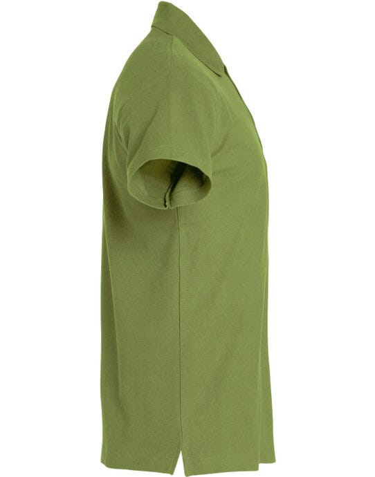Clique CQ028230 Basic Polo - Army Green