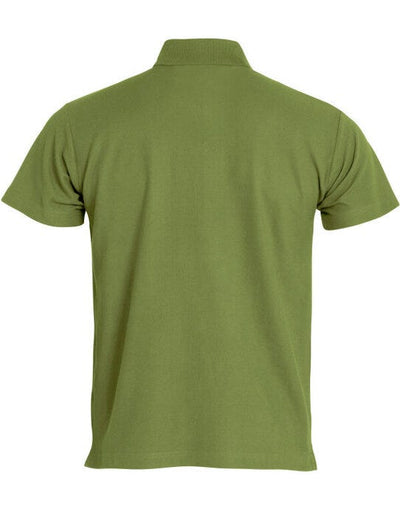 Clique CQ028230 Basic Polo - Army Green
