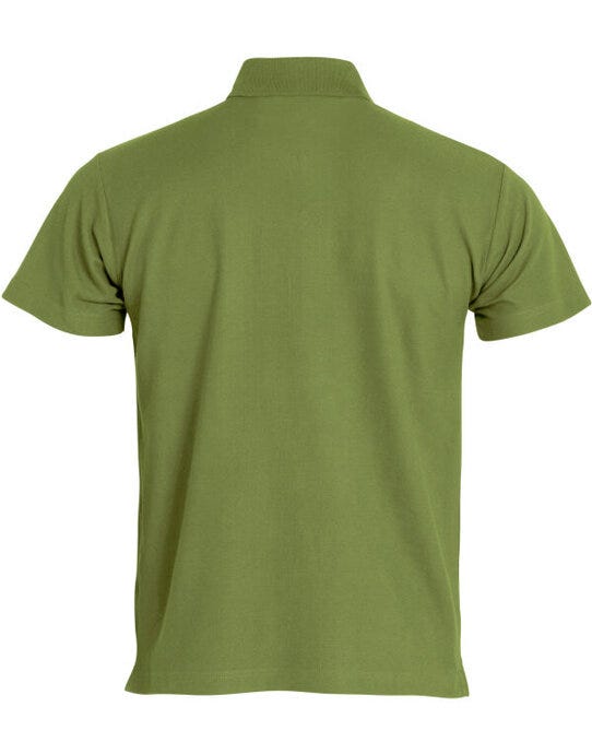 Clique CQ028230 Basic Polo - Army Green