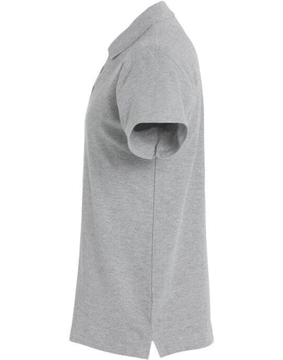 Clique CQ028230 Basic Polo - Grey Melange