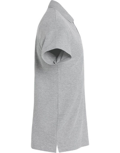 Clique CQ028230 Basic Polo - Grey Melange