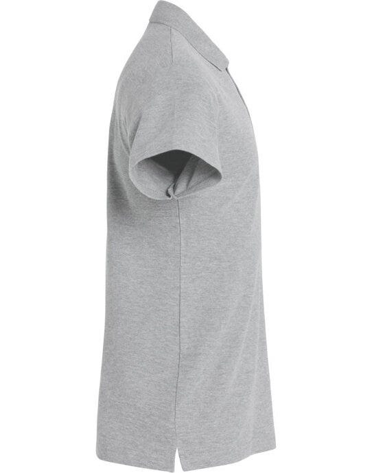 Clique CQ028230 Basic Polo - Grey Melange