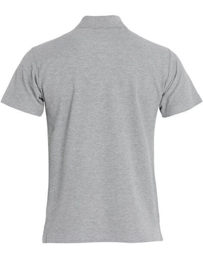 Clique CQ028230 Basic Polo - Grey Melange