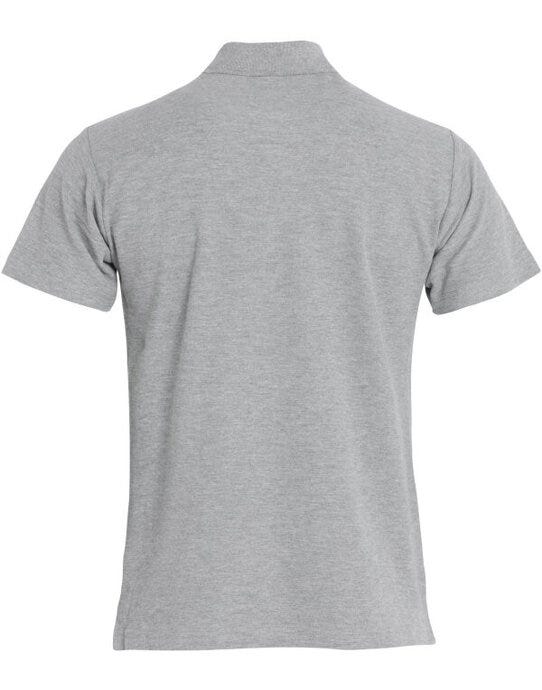 Clique CQ028230 Basic Polo - Grey Melange
