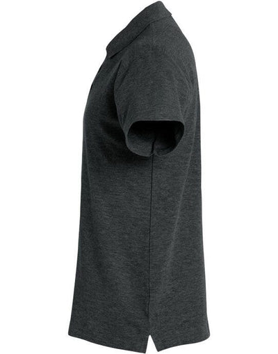 Clique CQ028230 Basic Polo - Anthracite Melange