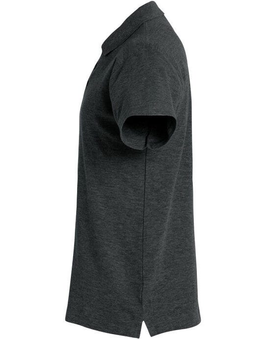 Clique CQ028230 Basic Polo - Anthracite Melange