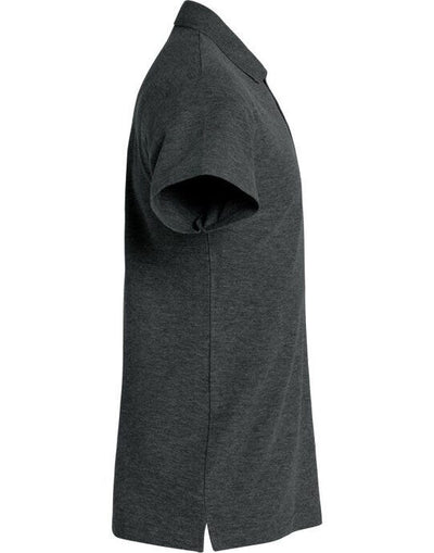 Clique CQ028230 Basic Polo - Anthracite Melange