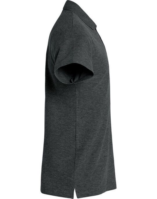 Clique CQ028230 Basic Polo - Anthracite Melange