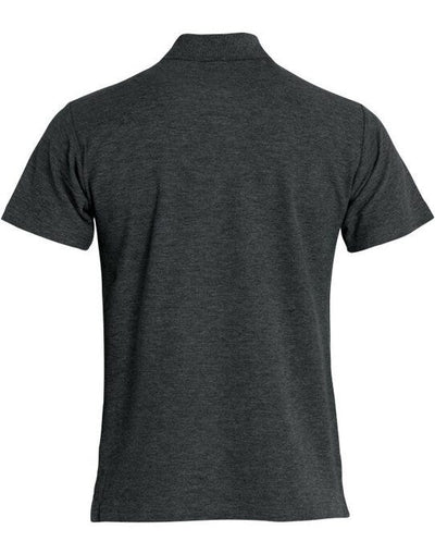 Clique CQ028230 Basic Polo - Anthracite Melange