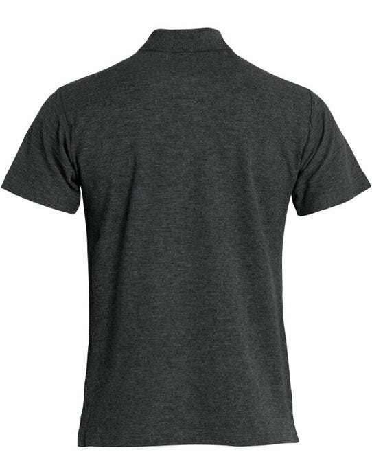 Clique CQ028230 Basic Polo - Anthracite Melange