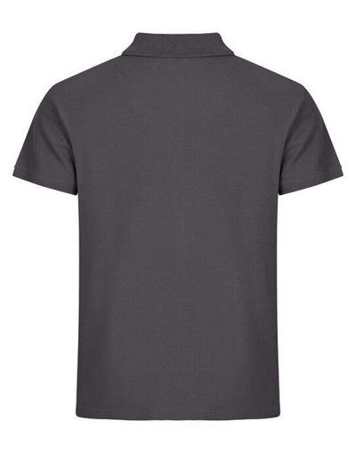 Clique CQ028230 Basic Polo - Metal Grey