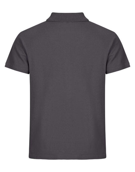Clique CQ028230 Basic Polo - Metal Grey