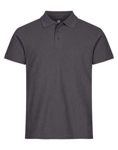 Clique CQ028230 Basic Polo - Metal Grey
