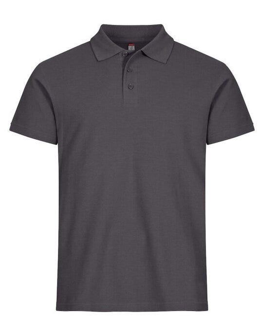 Clique CQ028230 Basic Polo - Metal Grey
