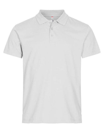 Clique CQ028230 Basic Polo - White