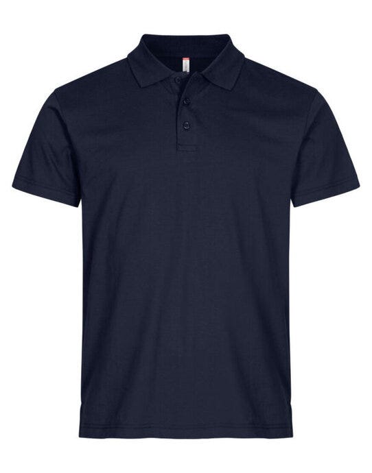 Clique CQ028230 Basic Polo - Dark Navy