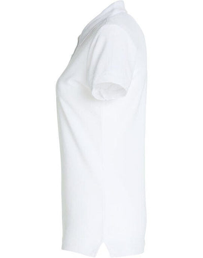 Clique CQ028231 Ladies Basic Polo - White