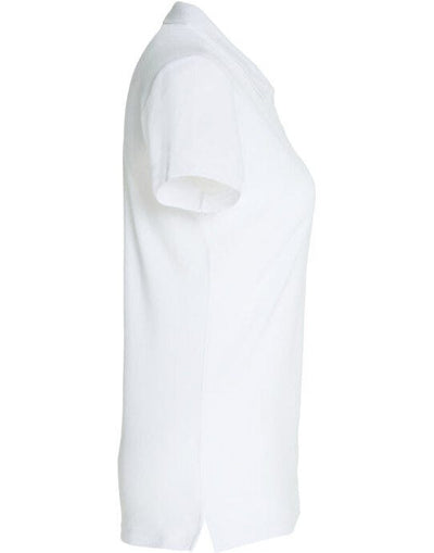 Clique CQ028231 Ladies Basic Polo - White
