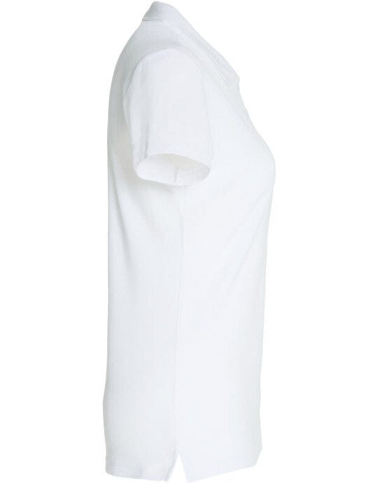 Clique CQ028231 Ladies Basic Polo - White