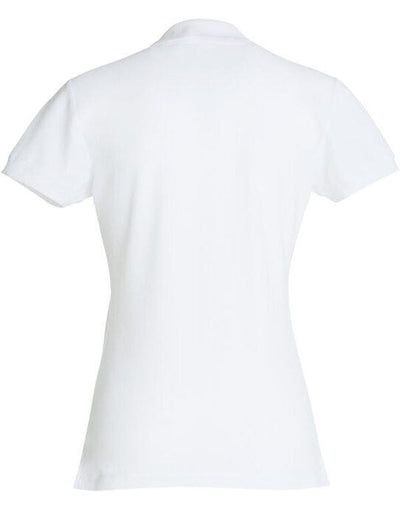 Clique CQ028231 Ladies Basic Polo - White