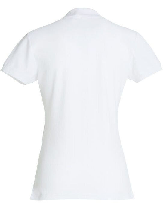 Clique CQ028231 Ladies Basic Polo - White