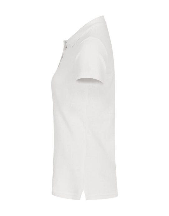 Clique CQ028231 Ladies Basic Polo - Off White