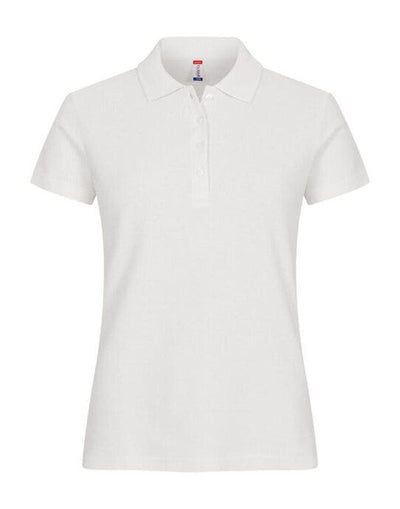 Clique CQ028231 Ladies Basic Polo - Off White