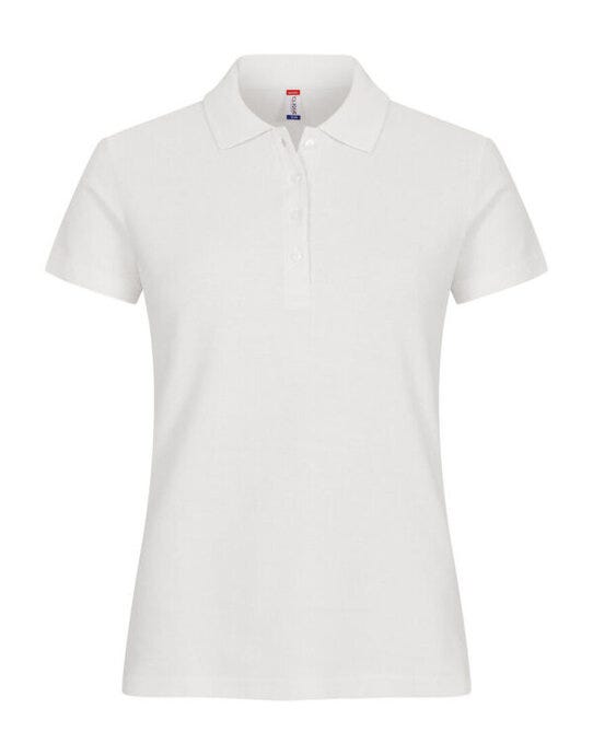 Clique CQ028231 Ladies Basic Polo - Off White