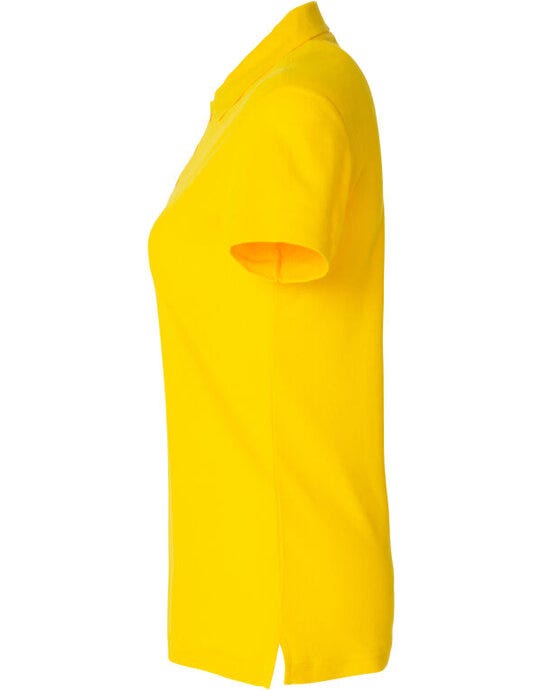 Clique CQ028231 Ladies Basic Polo - Lemon